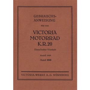 Victoria KR20 Betriebsanleitung