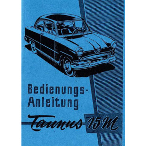 Ford Taunus 15M Bedienungsanleitung