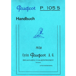 Peugeot P105S Handbuch