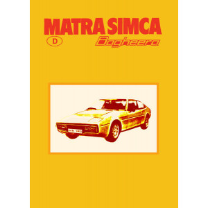 Matra Simca Bagheera Bedienungsanleitung