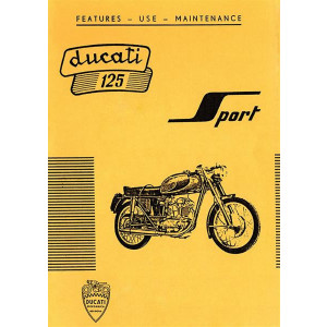 Ducati 125 Sport Betriebsanleitung
