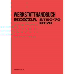 Honda Dax ST50 ST70 CT70 Werkstatthandbuch