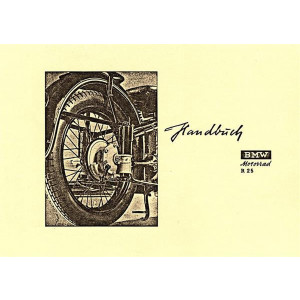 BMW R25 Betriebsanleitung