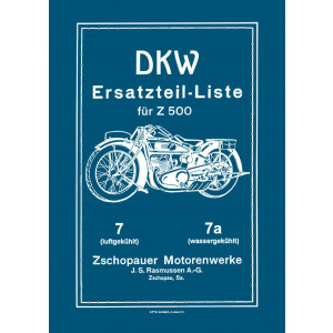 DKW Z500 Ersatzteilkatalog