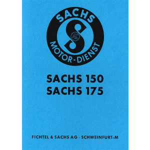 Sachs 150 und 175 Motor Reparaturanleitung