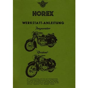 Horex Imperator und Resident Reparaturanleitung