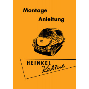 Heinkel Kabine Reparaturanleitung