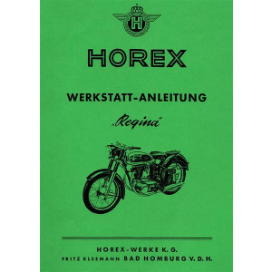 Horex Regina 1 bis 4 Werkstatthandbuch