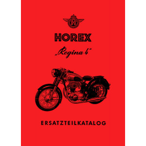 Horex Regina 4 Ersatzteilkatalog