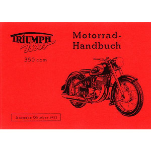 Triumph Boss 350 Betriebsanleitung