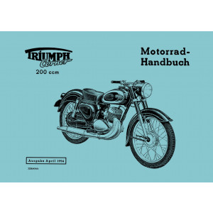 Triumph Cornet 200 Betriebsanleitung