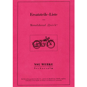 NSU Quick Ersatzteilkatalog