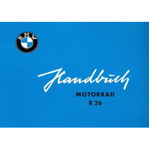 BMW R26 Betriebsanleitung