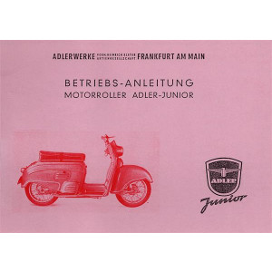 Adler MR100 Junior-Roller Betriebsanleitung