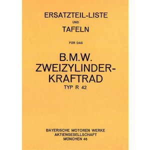 BMW R42 Ersatzteilkatalog