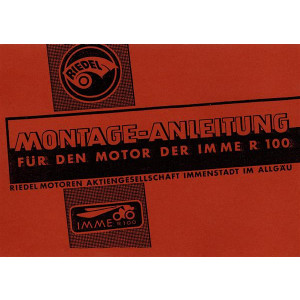 Imme R100 Reparaturanleitung für den Motor