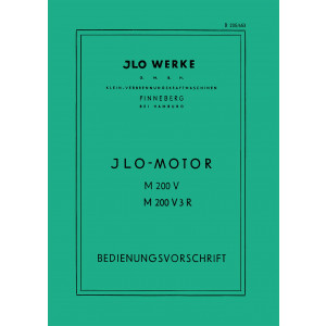 ILO M 200 V und M 200 V3R Bedienungsanleitung