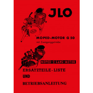 ILO G50 Betriebsanleitung und Ersatztilkatalog
