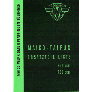 Maico Taifun 350 und 400 ccm Ersatzteilkatalog