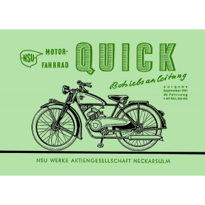 NSU Quick Betriebsanleitung