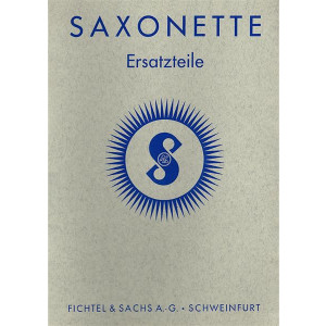 Sachs Saxonette Ersatzteilkatalog