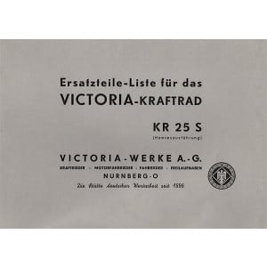 Victoria KR25S Ersatzteilkatalog