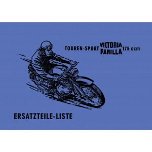 Victoria Parilla 175 Ersatzteilkatalog