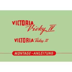 Victoria Vicky III und IV Motor Reparaturanleitung