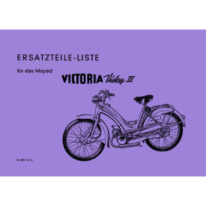 Victoria Vicky III Ersatzteilkatalog