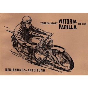 Victoria Parilla 175 Betriebsanleitung