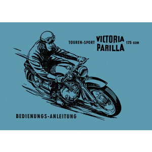 Victoria Parilla 175 Betriebsanleitung