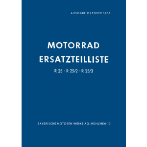 BMW R25 R25/2 R25/3 Ersatzteilkatalog