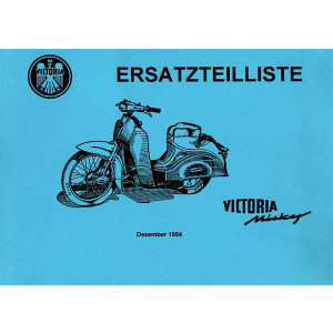 Victoria Mickey R50 Ersatzteilliste