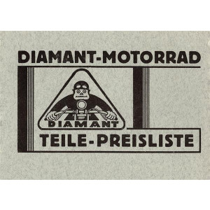 Diamant E F G Motorrad Ersatzteilkatalog