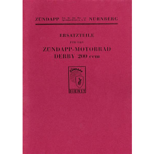 Zündapp Derby 200 Ersatzteilkatalog