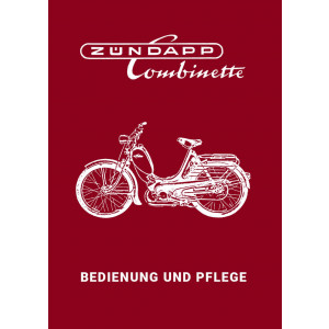 Zündapp Combinette Betriebsanleitung