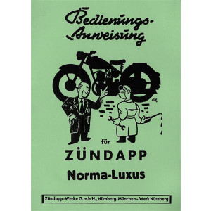 Zündapp Norma-Luxus Betriebsanleitung