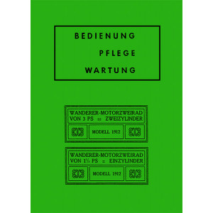 Wanderer 1,5 PS und 3 PS Betriebsanleitung
