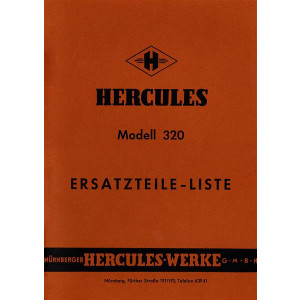 Hercules 320 Ersatzteilkatalog