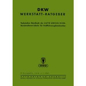 DKW Werkstatt-Ratgeber 1941