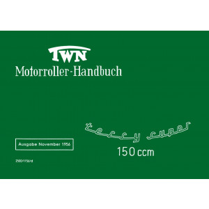 Triumph Tessy Super 150 Betriebsanleitung