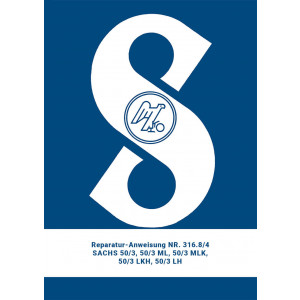 Sachs Motor 50/3 ML/MLK/LKH/LH Reparaturanleitung