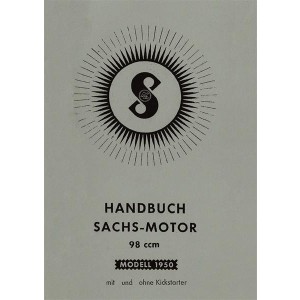 Sachs Motor 98 Betriebsanleitung