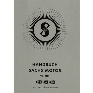 Sachs Motor 98 Betriebsanleitung