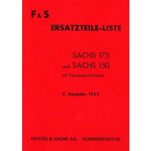 Sachs Motor 150 und 175 Ersatzteilkatalog