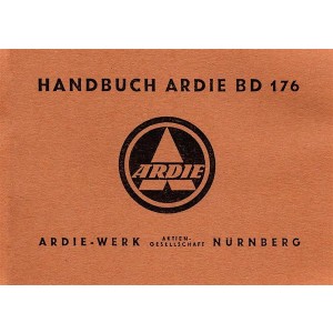 Ardie BD176 Betriebsanleitung