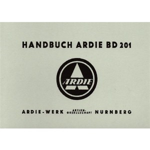 Ardie BD201 Betriebsanleitung