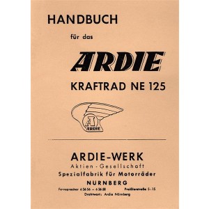 Ardie NE125 Handbuch