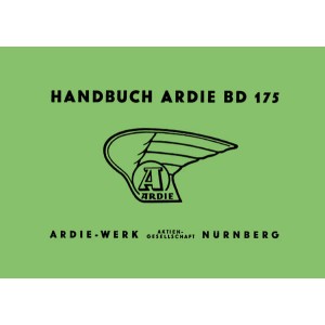 Ardie BD175 Betriebsanleitung