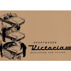 Victoria Spatz Betriebsanleitung